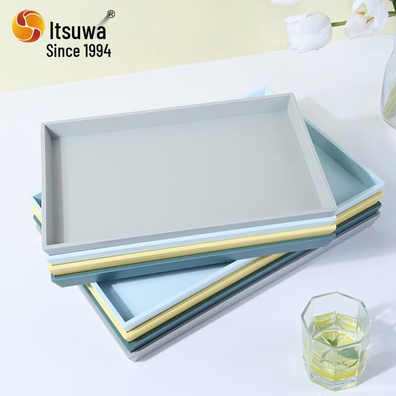 Wuhe Nordic Minimalistisches Rechteckiges Melamin-Tablett