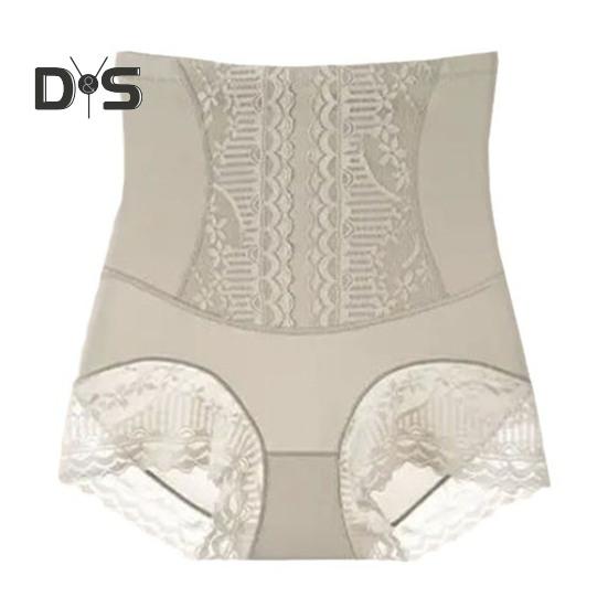 

Женские трусики с высокой талией, поддерживающие живот, приподнимающие ягодицы, мягкие эластичные кружевные антисептические, для похудения, дышащие, послеродовые, компрессионные, для йоги, трусы-шорты L шампанского