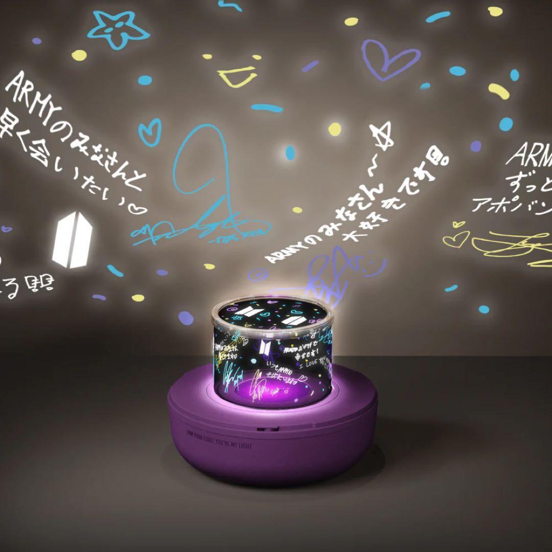 

[Б/У] BTS JPFC Ограниченная серия Музыкальная шкатулка-светильник