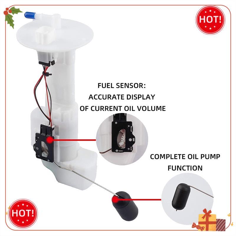 Durable-Motorcycle Fuel Pump Assembly 49040-0733 49040-0041 49040-0718 For Kawasaki 2009-2013 Teryx 750 2009- Mule 4010
