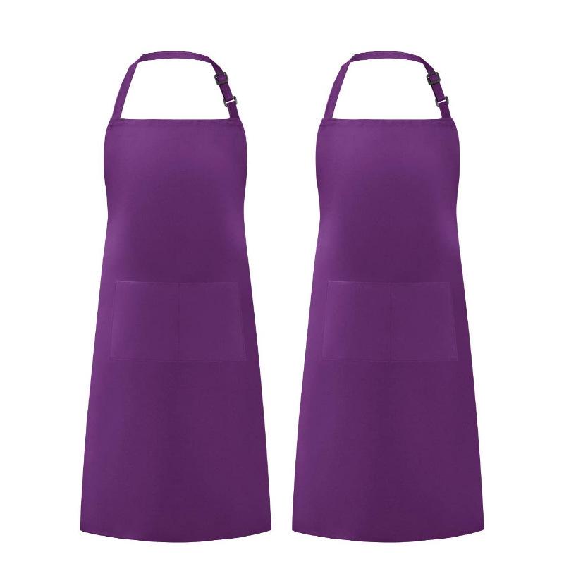 Waterproof Polyester Kitchen Apron with Custom Logo