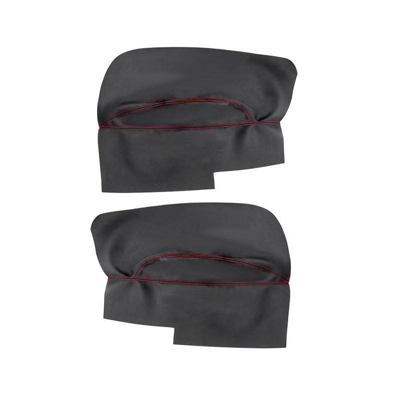 

Только 3 двери для VW Golf 5 V MK5 2005 2006 2007 2008 2009 2010 Автомобильная панель подлокотника передней / задней двери Покрытие из микрофибры под кожу back 2pcs чёрный