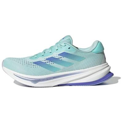 Supernova Rise Semi Flash Aqua Kobaltblau Blauer Funke Met. Damen-Sneaker ID3595