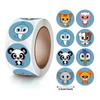 About 500Pcs Cute Cartoon Animals Sticker for Kids Classic Toy Decoration School Teacher Supplies Reward Encouragement Sticker