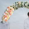 Wedding Flower Wall Panels Elegant Floral Decor for Aisle