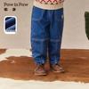 PawinPaw Boy's Cartoon Bear Casual Denim Jeans
