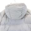 UNIQLO seamless Down jacket M Ivory 311-400511 Men's Used