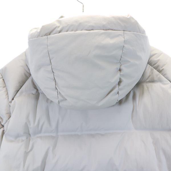 Uniqlo Seamless Down Jacket M Ivory 311-400511 Men's Used