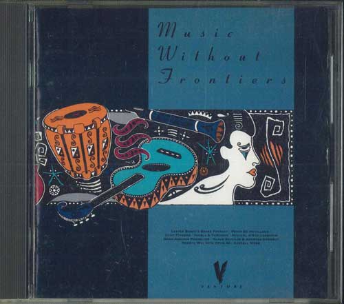 

CD VARIOUS - Music Without Frontiers VJD32047PROMO VIRGIN 1987 Japan Obi Jazz Used