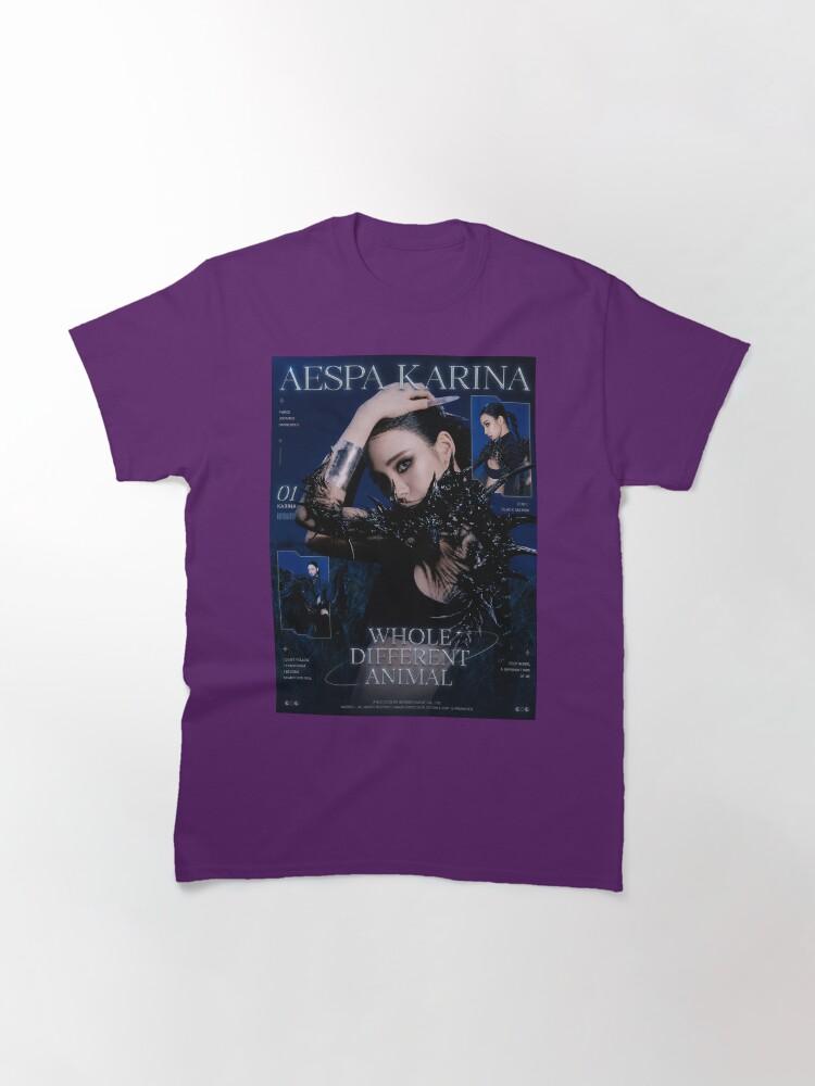 AESPA KARINA - WHOLE DIFFERENT WORLD Classic T-Shirt