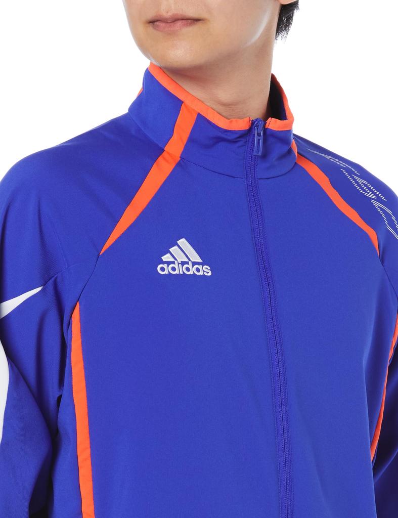 Adidas F50 Woven Soccer Lucid Blue Size Men's Jacket, KWE66, (IY3826), J/M