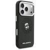 Karl Lagerfeld Point & Karl Sketch MagSafe Case for iPhone 17 Pro Black
