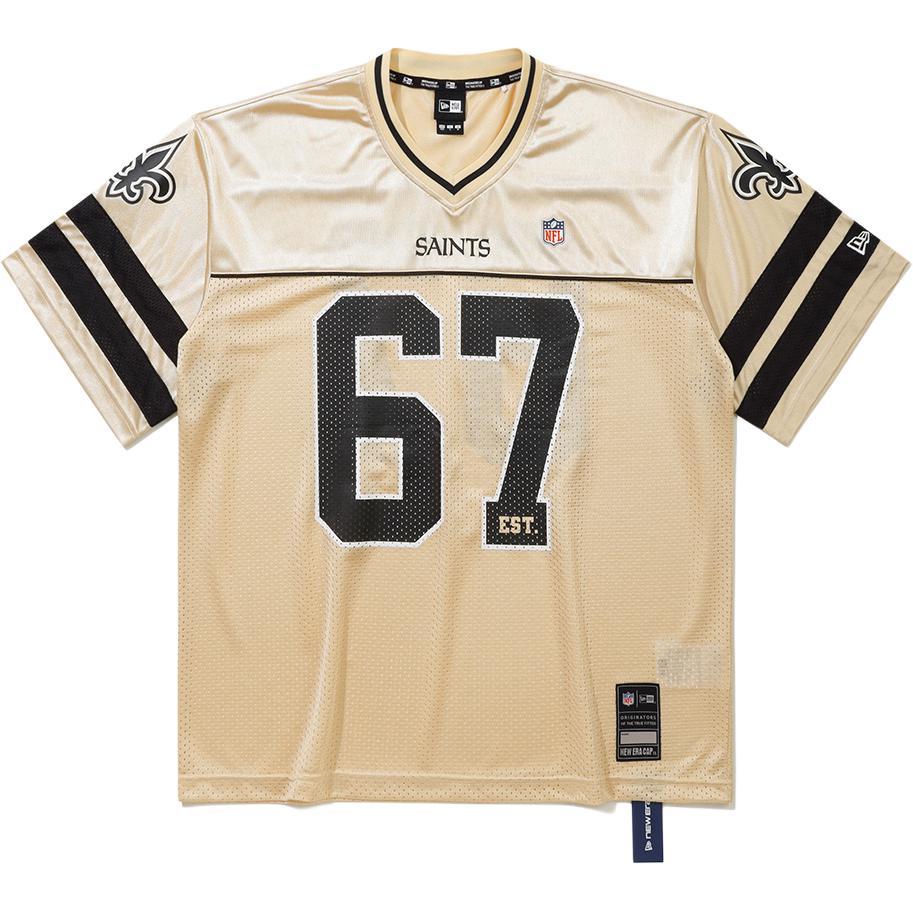 New Era × NFL Collaboration V-Neck