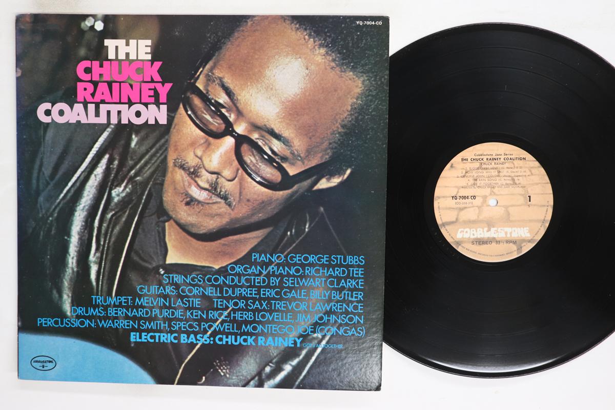 

LP Record CHUCK RAINEY Chuck Rainey Coalition YQ7004CO COBBLESTONE 1974 Japan SoulFunk Used