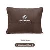 Car Headrest Lumbar Rest Cushion Neck Support Neck Pillow For Suzuki S-Cross Swift SX4 Vitara Jimny Grand-Vitara Alto Ciaz Lgnis 1RF6A