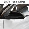 Car Side Mirror Cover Trim for Hyundai Kona 2017 - 2025 2025 Rearview Mirror Anti-Scratch Strip Styling Accessories