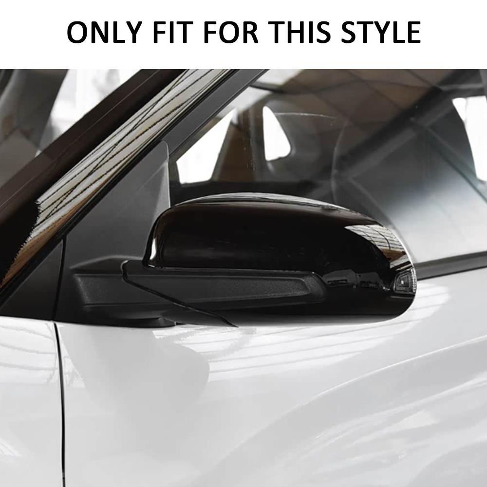 Car Side Mirror Cover Trim for Hyundai Kona 2017 - 2025 2025 Rearview Mirror Anti-Scratch Strip Styling Accessories