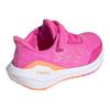 EQ21 Run Velcro J Fabric Breathable Low Top Kids' Running Shoes Pink Kids' FX2255