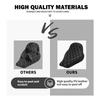 Motorcycle Driver Solo Seat Low Profile Pillion Cushion Seat For Harley Softail Breakout FatBoy Street Bob Standard Deluxe 18-Up