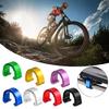 5pcs Bicycles Brake Wire Holder With Strong Grip Cycling Brake Line Fastener Personality Look and Secure Attachments