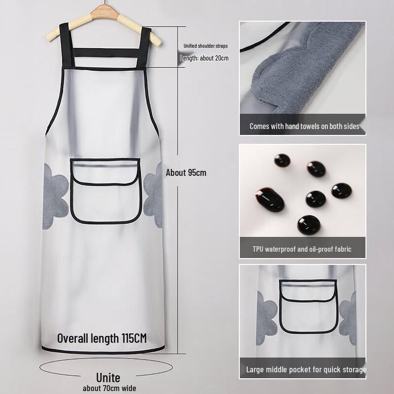 Women s Waterproof Kitchen Apron