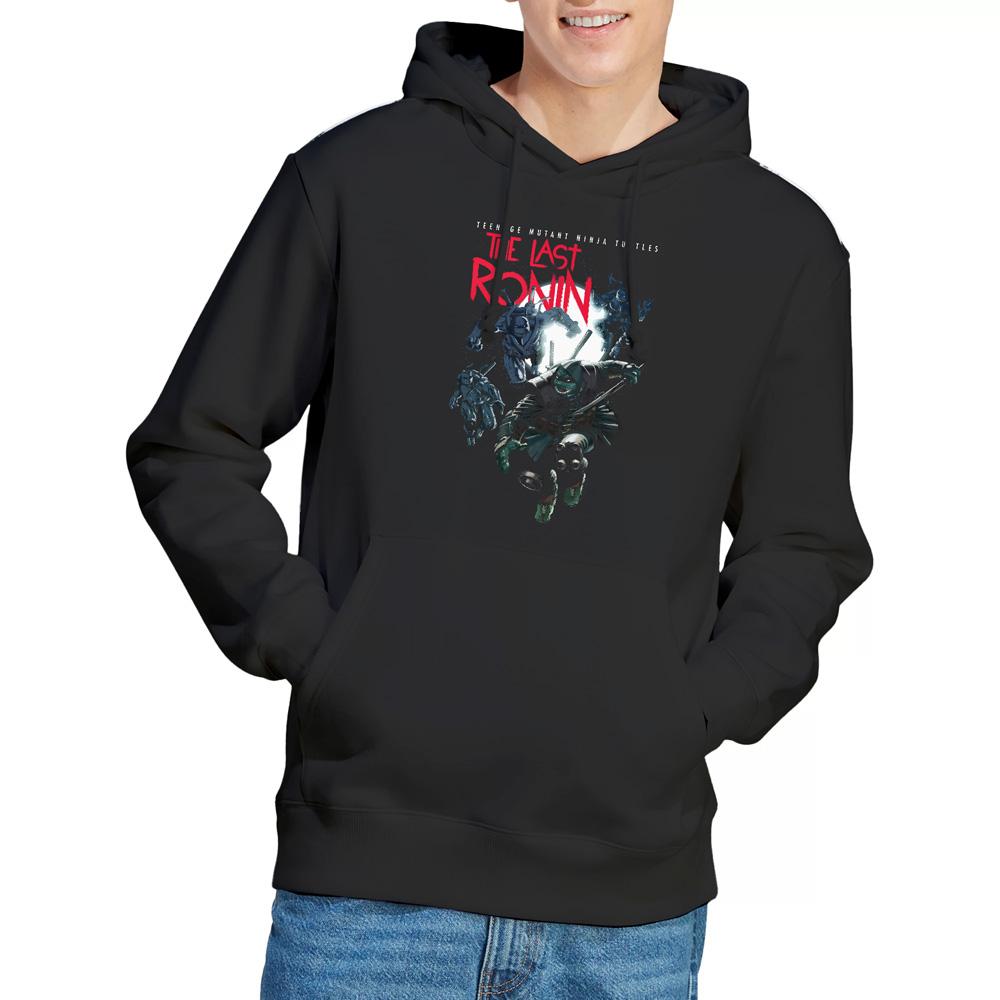 Teenage Mutant Ninja Turtles Mens Four Turtles Leap Hoodie