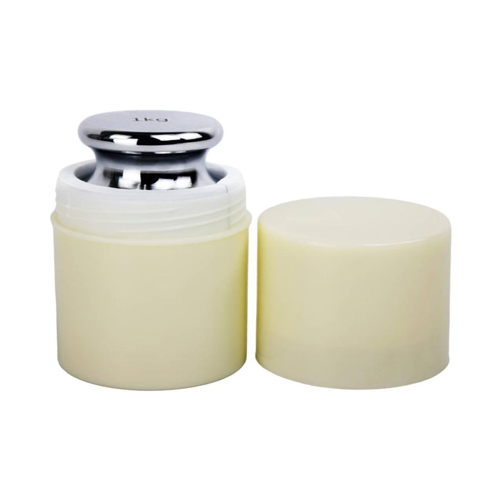 1kg Single Weight for Measuring and High Precision Calibration Weights for Mechanics Chrome Calibrated Gram M2 HFS(R) (1000g) Scales, Instruments,