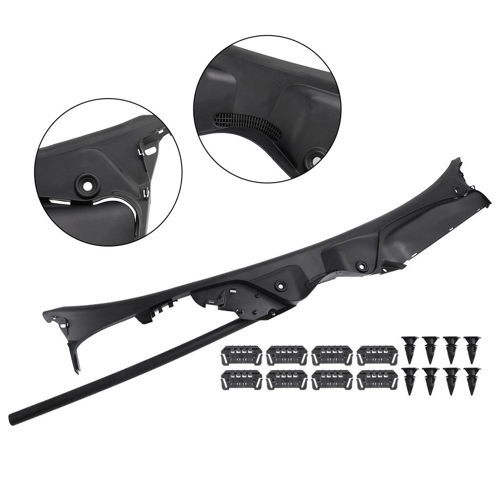 Windshield Cowl Cover 2118300513 For Mercedes Benz W211