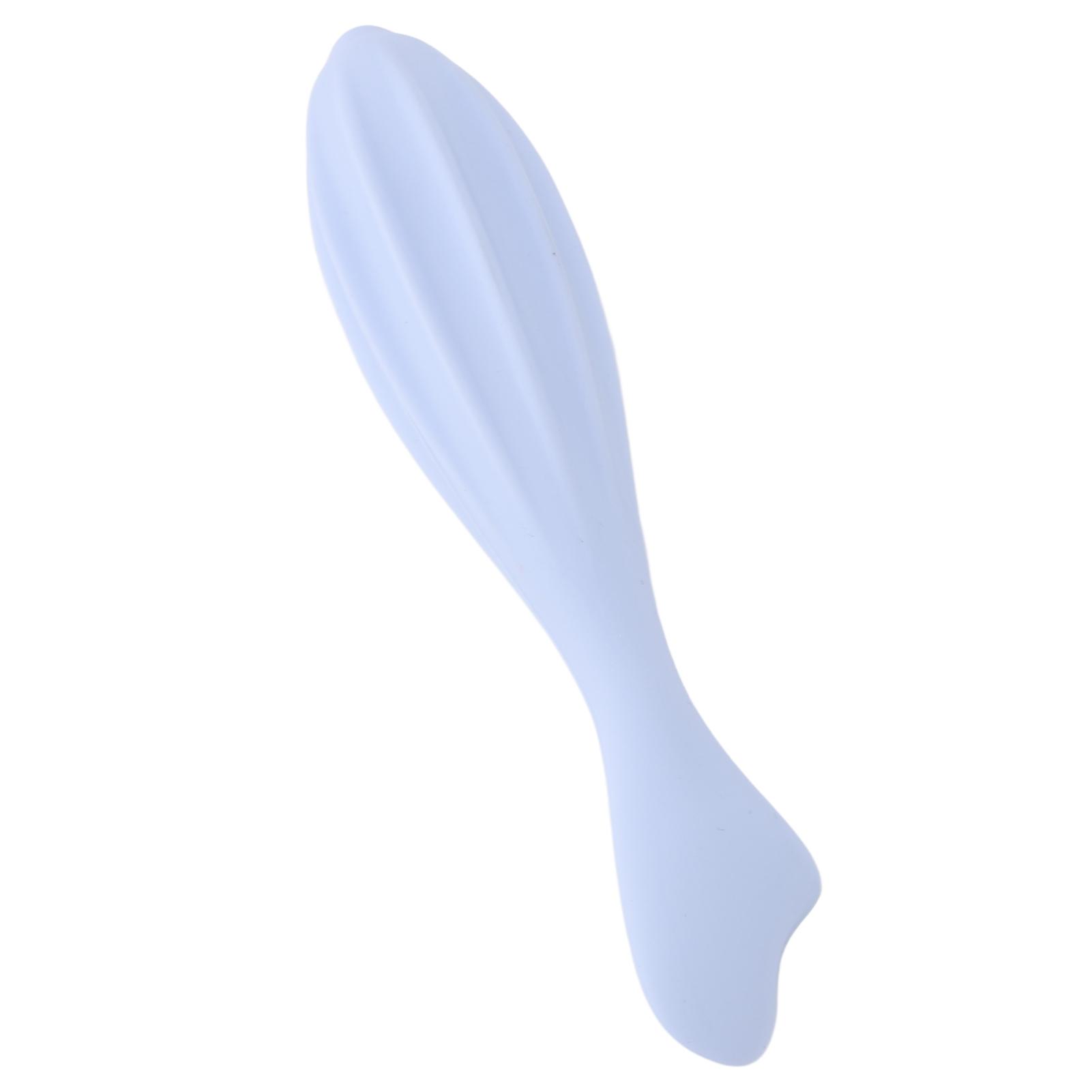 

Массаж лица Ролик для лица способствует циркуляции Силиконовый ручной массажер для лица для лица и глаз Синий