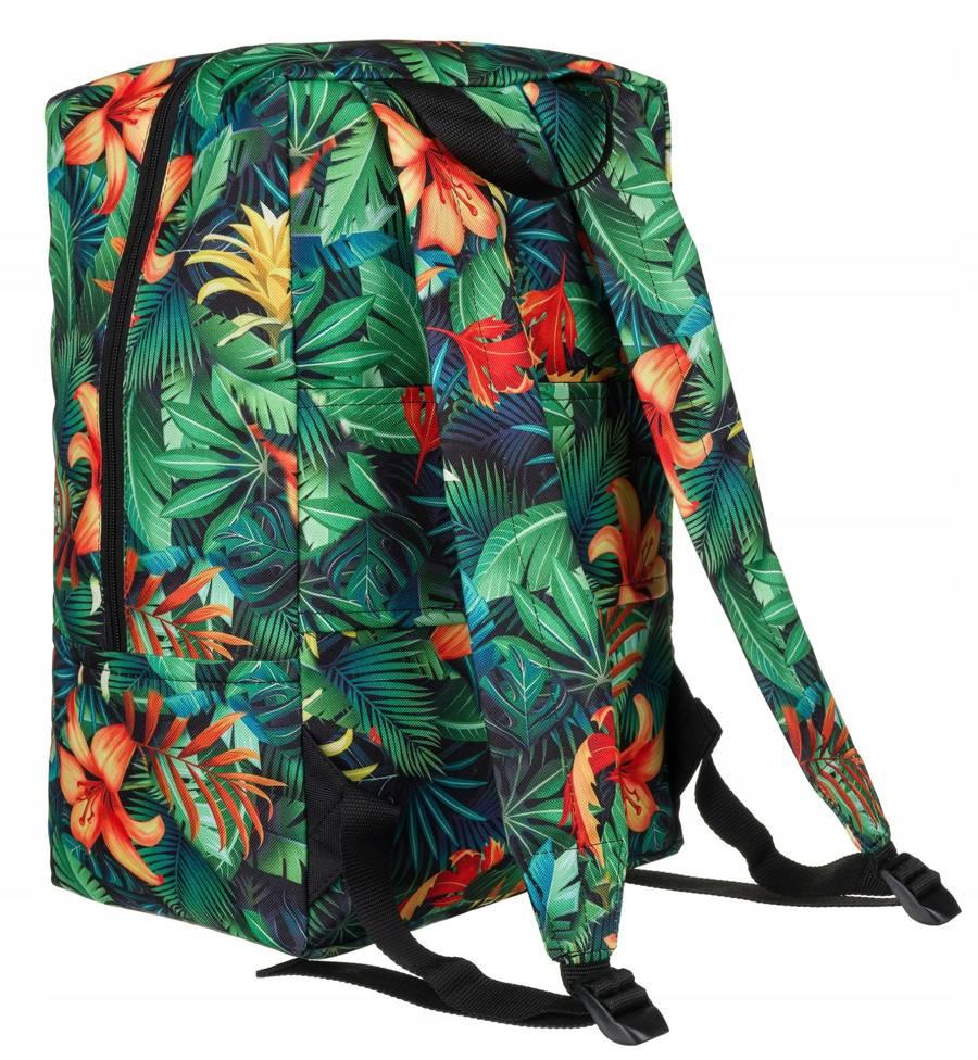 Rucksack-Reisetasche mit Koffergriff - Peterson