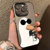 Cute Duck Brief Painting Phone Case For  Redmi 12C 13C Redmi Note 13 12 Pro Plus  5G 4G 12S 11S 10S 10 Plating Matte Cover