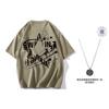 Airwalk T-Shirts Unisex Crew Neck Thin 007-LJ001-LJ002