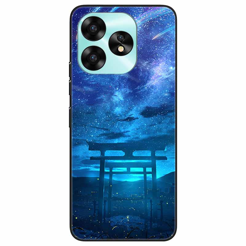 For UMIDIGI G5A Case Shockproof Silicone Protect Soft TPU Coque for UMIDIGI G5 G 5 Mecha Phone Covers G 5A Wolf Lions Painted