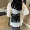 Trendy Street Style Pu Crossbody Bucket Bag For Women In 2024 Summer Fashion