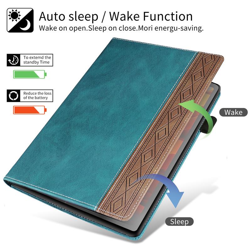 Tablet Fall Für Lenovo Tab M8 M8HD TB 8506F TB8505X 8505F Fall PU Leder Flip Stand Business Folio Shell Tablet für Lenovo Tab M8 Abdeckung