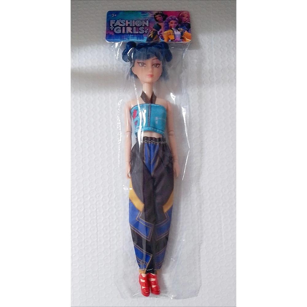 Kpop Demon Hunters Action Figure - Beautiful Princess Rumi Mira Zoey - DIY Plastic Toy for Girls - Kids Birthday Gift