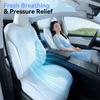 Yz For Tesla Model 3 Y Yl 6-Seater Car Seat Cover Cushion Comfort Anti-Slip Cooling Backrest Cushion Seat Pad Car Accessory