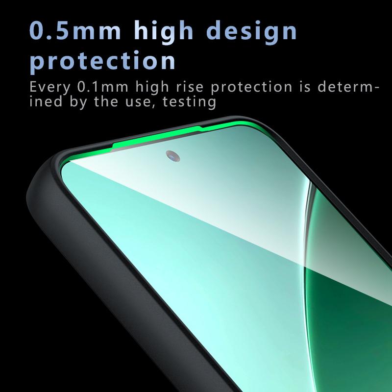 For Xiaomi 15 Case Xiaomi 15 Cover Funda Coque Hard Transparent Soft TPU Edge Shockproof Back Bumper Xiaomi 15