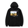 Felpe Merch Album Zach Bryan Stile Casual Stampate