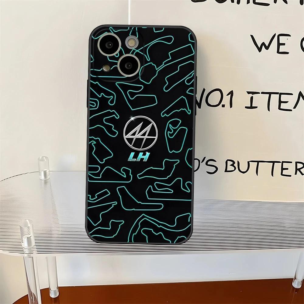 Apple Iphone14Promax Mobile Phone Case Racing F1 Pattern 33 44 16 Mobile Phone Case Sent From The Picture.