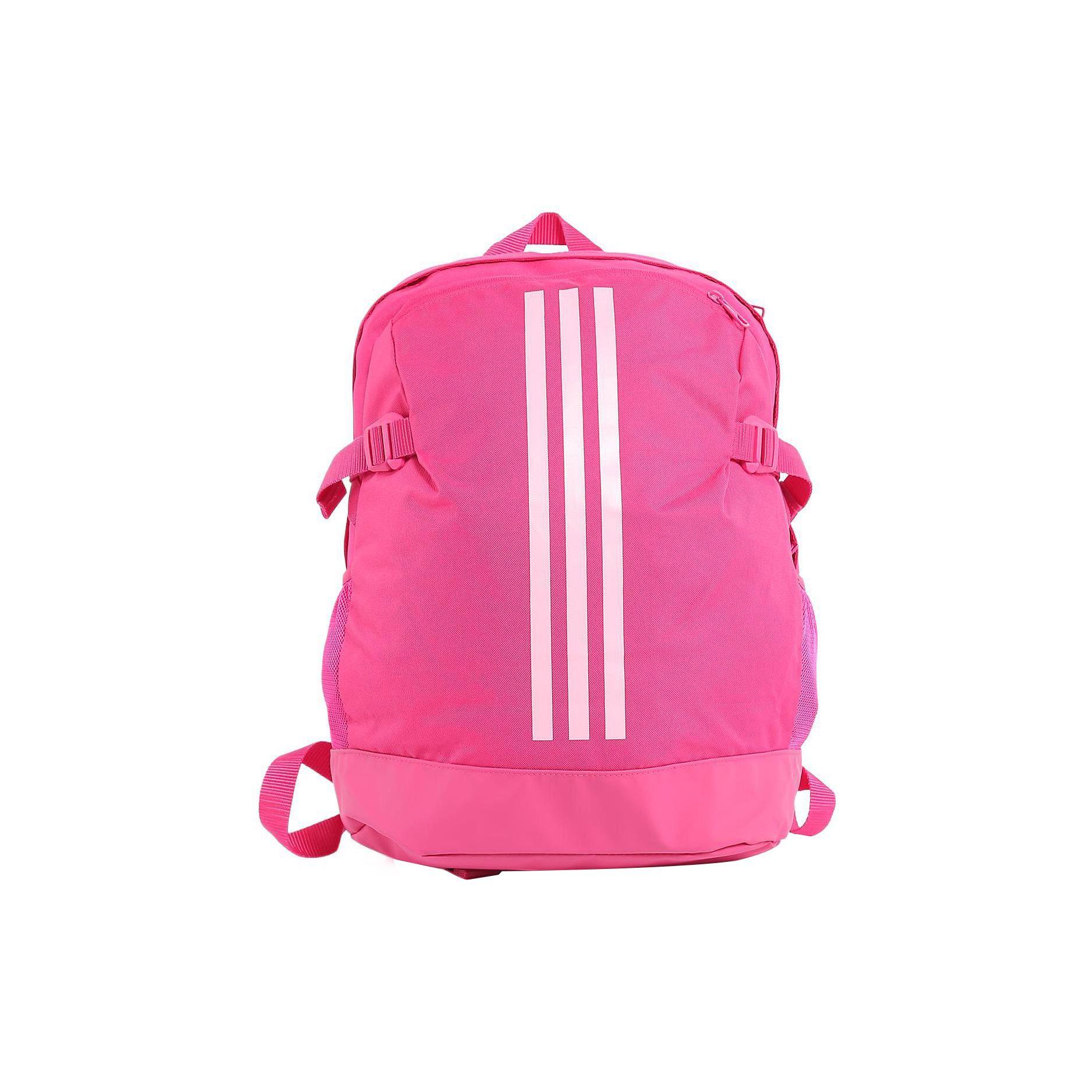 Adidas Simple Student Large Capacity Polyester Backpack Women Backpack Pink DU1992 Pink
