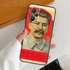 Soviet Union Leader Stalin For Realme GT7 GT6 15 Pro 10 11 12 13 14 Pro Plus C65 C63 C61 C55 C51 C53 C35 C75 C67 Case