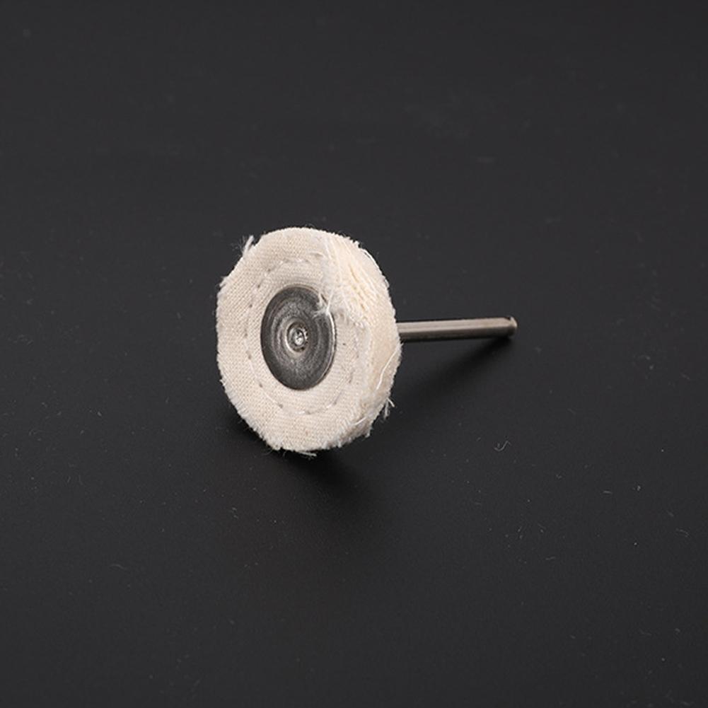 Polishing Wheel Buffing Wheel Grinding Head Silver