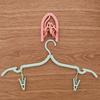 Folding Clothes Hanger, Portable Clothes Hanger For Travel, Outdoor, Business Trip, Home, Student Dormitory
