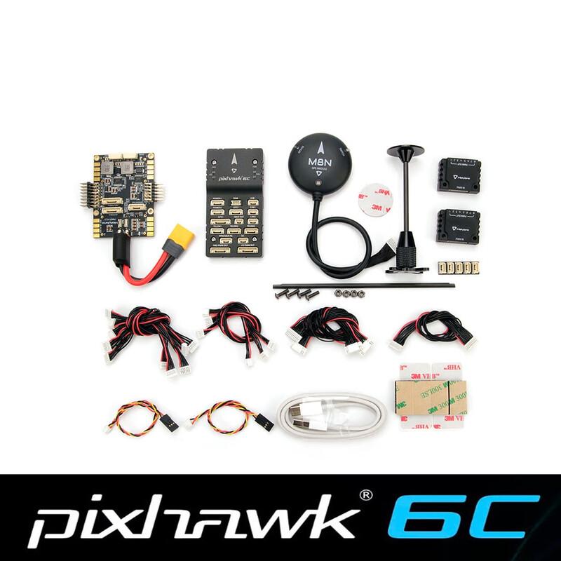 HOLYBRO Pixhawk 6C PX4 Open Source Flight Controller (CN version)