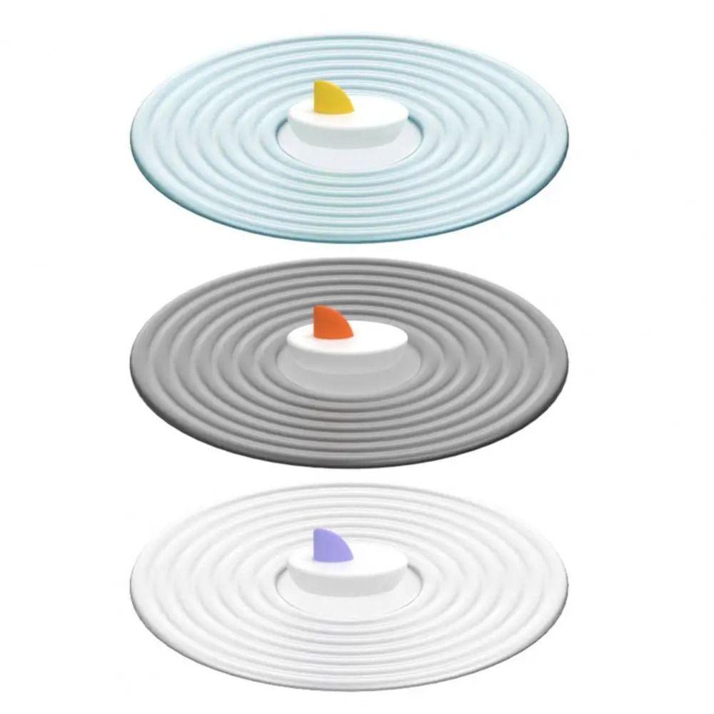 Insect-Proof Floor Drain Cover PVC Water Stopper Pad New Drain Mat