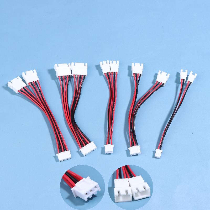 Xh2.54Mm Y-Splitter Cable Male To 2 Female Connector 26Awg Power Extension Cord 2/3/4/5/6 Pin Splitter Cable Adapter