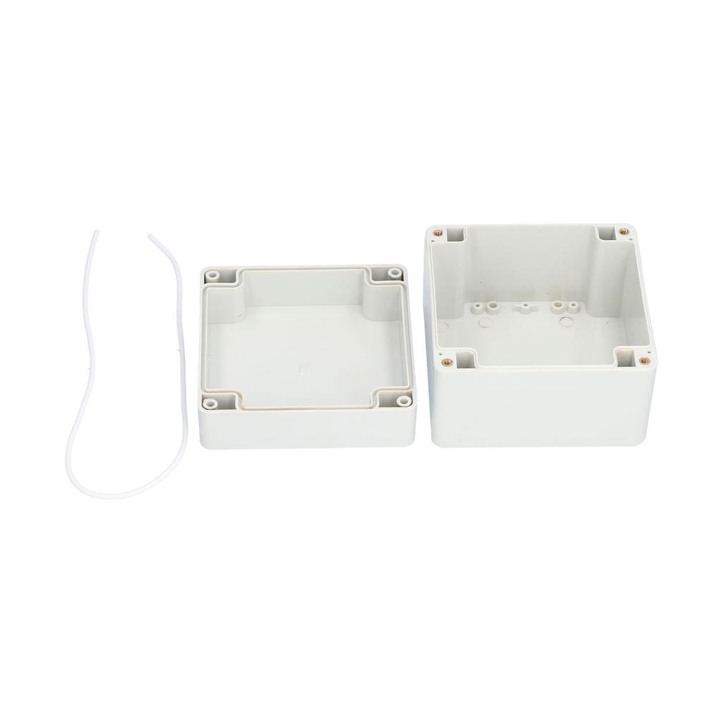 Junction Box ABS Antistatic Waterproof Dustproof Moistureproof Fire Resistance Anticorrosion Outdoor