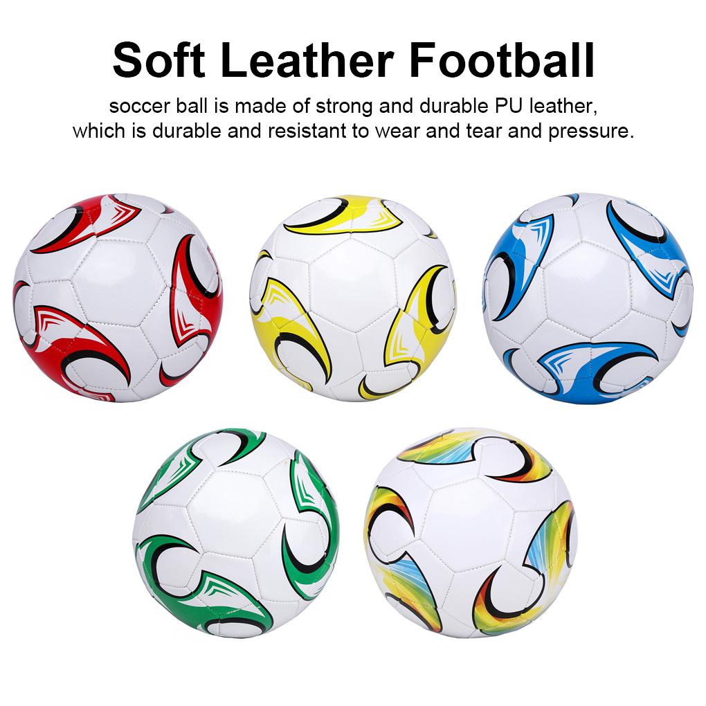 Football Professional Competition Athlete Beginner Learner Match Soccer Practicing Balls Workout Equipment Blue