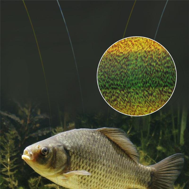 500M Fluorocarbon Coating Fishing Line 0.14mm-0.50mm 4.13LB-45LB Carbon Fiber Leader Line Fishing Lure Wire Sinking Line Japan